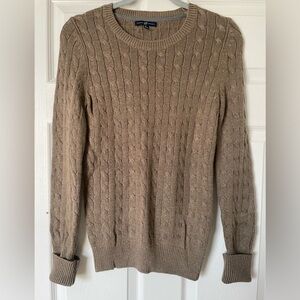 GAP Cable Knit Crewneck Sweater